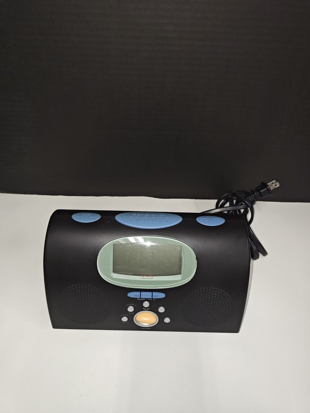 Philips AM/FM Alarm Clock Radio - Michael Graves Design Post Modern - MG-C200/17